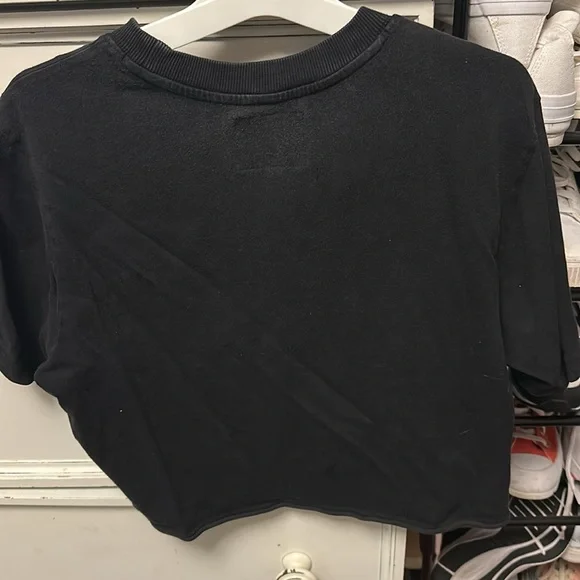 Darc Sport Wolves Club Graphic Cropped T-Shirt - Picture 2 of 3